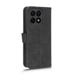 Lacné Kryty | Peňaženkové puzdro Solid čierne – Honor X8a | Lacné Kryty