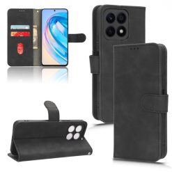 Lacné Kryty | Peňaženkové puzdro Solid čierne – Honor X8a | Lacné Kryty