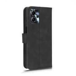 Lacné Kryty | Peňaženkové puzdro Solid čierne – Motorola Moto G13 / G23 / G53 5G | Lacné Kryty