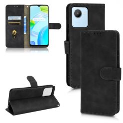 Peňaženkové puzdro Solid čierne – Realme C30 | Lacné Kryty Lacné Kryty | Peňaženkové puzdro Solid čierne – Realme C30 | Lacné Kryty