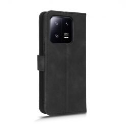Peňaženkové puzdro Solid čierne – Xiaomi 13 Pro | Lacné Kryty Lacné Kryty | Peňaženkové puzdro Solid čierne – Xiaomi 13 Pro | Lacné Kryty