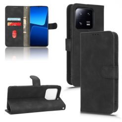 Peňaženkové puzdro Solid čierne – Xiaomi 13 Pro | Lacné Kryty Lacné Kryty | Peňaženkové puzdro Solid čierne – Xiaomi 13 Pro | Lacné Kryty