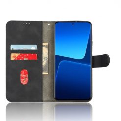 Peňaženkové puzdro Solid čierne – Xiaomi 13 Pro | Lacné Kryty Lacné Kryty | Peňaženkové puzdro Solid čierne – Xiaomi 13 Pro | Lacné Kryty