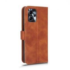 Peňaženkové puzdro Solid hnedé – Motorola Moto G13 / G23 / G53 5G | Lacné Kryty Lacné Kryty | Peňaženkové puzdro Solid hnedé – Motorola Moto G13 / G23 / G53 5G | Lacné Kryty