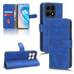 Peňaženkové puzdro Solid modré – Honor X8a | Lacné Kryty Lacné Kryty | Peňaženkové puzdro Solid modré – Honor X8a | Lacné Kryty