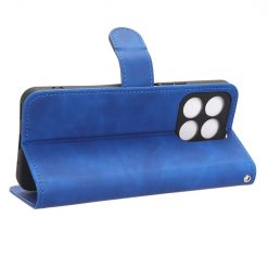 Peňaženkové puzdro Solid modré – Honor X8a | Lacné Kryty Lacné Kryty | Peňaženkové puzdro Solid modré – Honor X8a | Lacné Kryty
