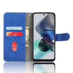 Peňaženkové puzdro Solid modré – Motorola Moto G13 / G23 / G53 5G | Lacné Kryty Lacné Kryty | Peňaženkové puzdro Solid modré – Motorola Moto G13 / G23 / G53 5G | Lacné Kryty
