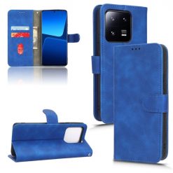 Peňaženkové puzdro Solid modré – Xiaomi 13 Pro | Lacné Kryty Lacné Kryty | Peňaženkové puzdro Solid modré – Xiaomi 13 Pro | Lacné Kryty