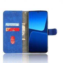 Peňaženkové puzdro Solid modré – Xiaomi 13 Pro | Lacné Kryty Lacné Kryty | Peňaženkové puzdro Solid modré – Xiaomi 13 Pro | Lacné Kryty