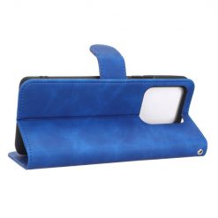 Peňaženkové puzdro Solid modré – Xiaomi 13 Pro | Lacné Kryty Lacné Kryty | Peňaženkové puzdro Solid modré – Xiaomi 13 Pro | Lacné Kryty