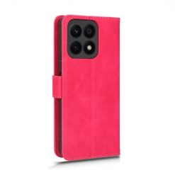 Lacné Kryty | Peňaženkové puzdro Solid ružové – Honor X8a | Lacné Kryty