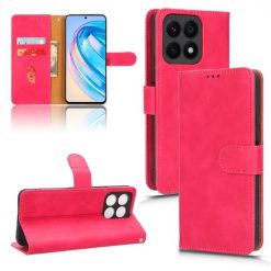 Lacné Kryty | Peňaženkové puzdro Solid ružové – Honor X8a | Lacné Kryty