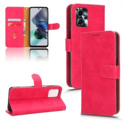 Lacné Kryty | Peňaženkové puzdro Solid ružové – Motorola Moto G13 / G23 / G53 5G | Lacné Kryty
