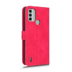 Lacné Kryty | Peňaženkové puzdro Solid ružové – Nokia C31 | Lacné Kryty