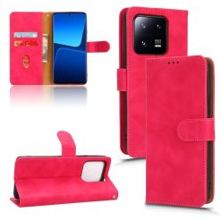 Lacné Kryty | Peňaženkové puzdro Solid ružové – Xiaomi 13 Pro | Lacné Kryty