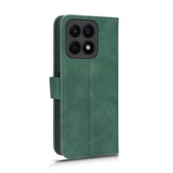 Lacné Kryty | Peňaženkové puzdro Solid zelené – Honor X8a | Lacné Kryty