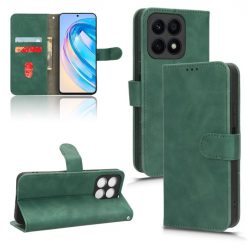 Lacné Kryty | Peňaženkové puzdro Solid zelené – Honor X8a | Lacné Kryty