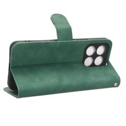 Lacné Kryty | Peňaženkové puzdro Solid zelené – Honor X8a | Lacné Kryty