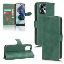 Lacné Kryty | Peňaženkové puzdro Solid zelené – Motorola Moto G13 / G23 / G53 5G | Lacné Kryty