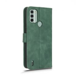 Lacné Kryty | Peňaženkové puzdro Solid zelené – Nokia C31 | Lacné Kryty
