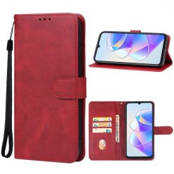 Lacné Kryty | Peňaženkové puzdro Splendid case červené – Honor X7a | Lacné Kryty