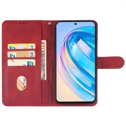 Lacné Kryty | Peňaženkové puzdro Splendid case červené – Honor X8a | Lacné Kryty