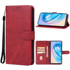 Lacné Kryty | Peňaženkové puzdro Splendid case červené – Honor X8a | Lacné Kryty