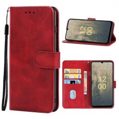 Lacné Kryty | Peňaženkové puzdro Splendid case červené – Nokia C31 | Lacné Kryty