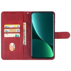 Lacné Kryty | Peňaženkové puzdro Splendid case červené – Xiaomi 13 Pro | Lacné Kryty