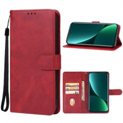 Lacné Kryty | Peňaženkové puzdro Splendid case červené – Xiaomi 13 Pro | Lacné Kryty