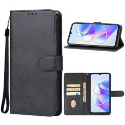 Lacné Kryty | Peňaženkové puzdro Splendid case čierne – Honor X7a | Lacné Kryty