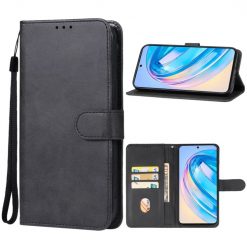 Lacné Kryty | Peňaženkové puzdro Splendid case čierne – Honor X8a | Lacné Kryty