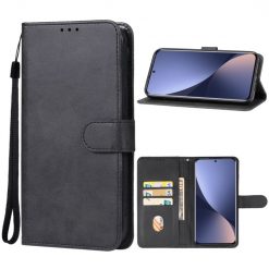 Lacné Kryty | Peňaženkové puzdro Splendid case čierne – Xiaomi 13 | Lacné Kryty