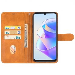 Peňaženkové puzdro Splendid case hnedé – Honor X7a | Lacné Kryty Lacné Kryty | Peňaženkové puzdro Splendid case hnedé – Honor X7a | Lacné Kryty