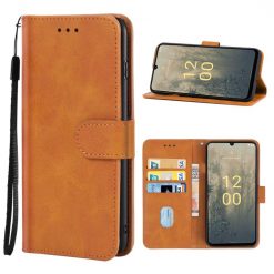 Lacné Kryty | Peňaženkové puzdro Splendid case hnedé – Nokia C31 | Lacné Kryty
