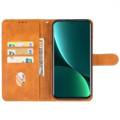 Lacné Kryty | Peňaženkové puzdro Splendid case hnedé – Xiaomi 13 Pro | Lacné Kryty