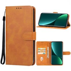 Lacné Kryty | Peňaženkové puzdro Splendid case hnedé – Xiaomi 13 Pro | Lacné Kryty