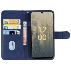 Lacné Kryty | Peňaženkové puzdro Splendid case modré – Nokia C31 | Lacné Kryty