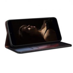 Lacné Kryty | Peňaženkové puzdro Wax case čierne – Oppo A78 5G | Lacné Kryty