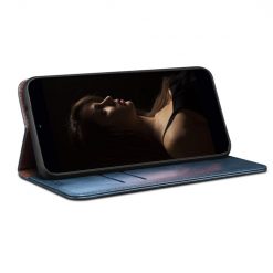 Peňaženkové puzdro Wax case modré – Oppo A78 5G | Lacné Kryty Lacné Kryty | Peňaženkové puzdro Wax case modré – Oppo A78 5G | Lacné Kryty