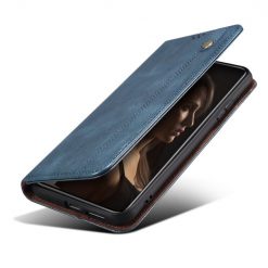 Peňaženkové puzdro Wax case modré – Oppo A78 5G | Lacné Kryty Lacné Kryty | Peňaženkové puzdro Wax case modré – Oppo A78 5G | Lacné Kryty