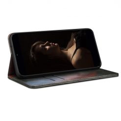Lacné Kryty | Peňaženkové puzdro Wax case zelené – Oppo A78 5G | Lacné Kryty