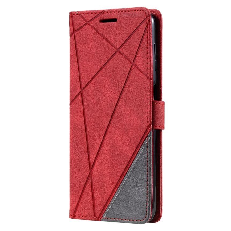 E-shop Knižkové puzdro Rhombus červené – Samsung Galaxy A14 4G/5G