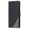 Lacné Kryty | Knižkové puzdro Rhombus zelené – Samsung Galaxy A14 4G/5G | Lacné Kryty
