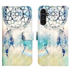 Knižkové puzdro Trendy Colored case Lapač snov a kľúč – Samsung Galaxy A14 4G/5G