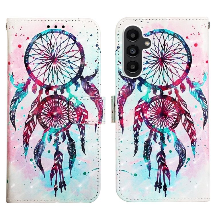 Knižkové puzdro Trendy Colored case Lapač snov – Samsung Galaxy A14 4G/5G