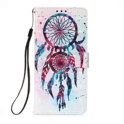 Knižkové puzdro Trendy Colored case Lapač snov – Samsung Galaxy A54 5G
