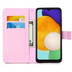 Lacné Kryty | Knižkové puzdro Trendy Cross case Baby panda – Samsung Galaxy A54 5G | Lacné Kryty
