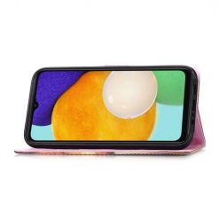 Lacné Kryty | Knižkové puzdro Trendy Cross case Baby panda – Samsung Galaxy A54 5G | Lacné Kryty