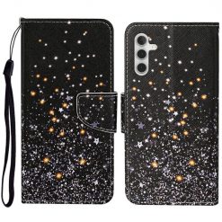 Knižkové puzdro Trendy Cross case Hviezdy – Samsung Galaxy A54 5G | Lacné Kryty Lacné Kryty | Knižkové puzdro Trendy Cross case Hviezdy – Samsung Galaxy A54 5G | Lacné Kryty